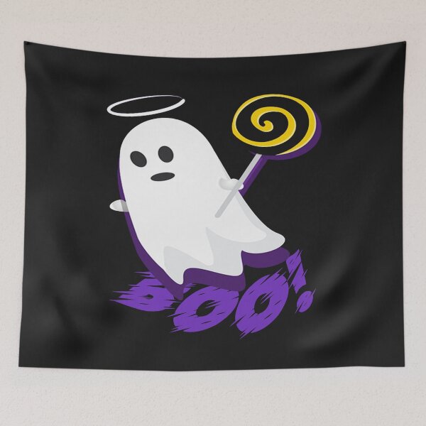 Item preview, Cute Ghost Boo designed and sold by thersant.