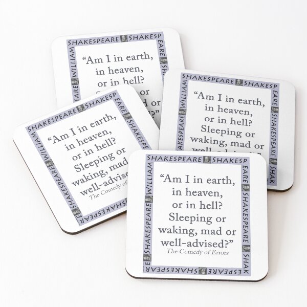 Item preview, Am I In Earth - Shakespeare designed and sold by CrankyOldDude.