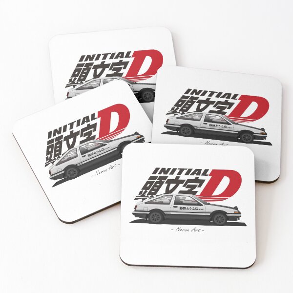 Item preview, ae 86 INITIAL D designed and sold by NERON-ART.