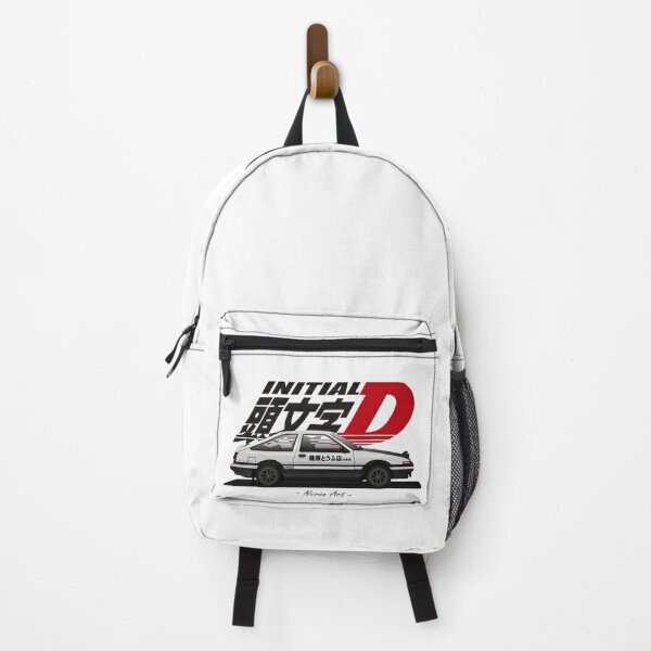 Initial d outlet backpack