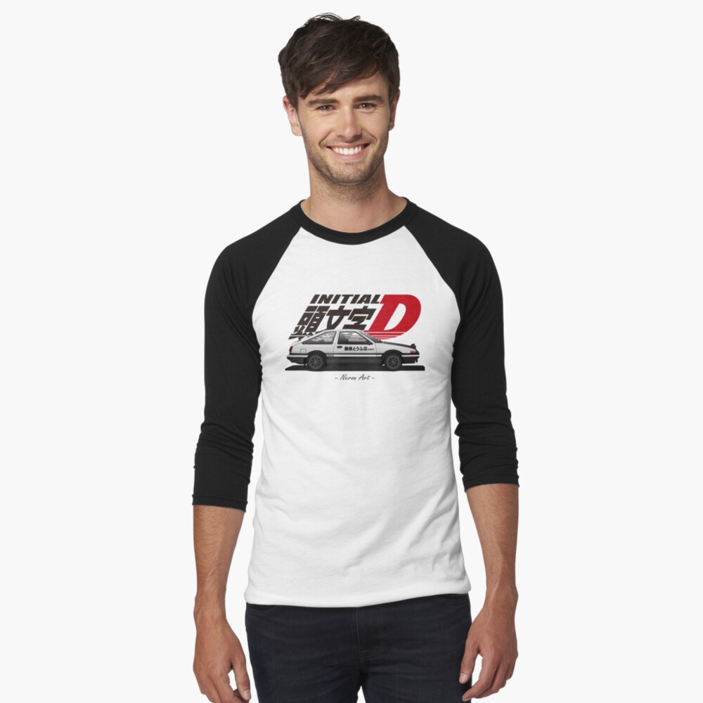 Item preview, Baseball ¾ Sleeve T-Shirt designed and sold by NERON-ART.