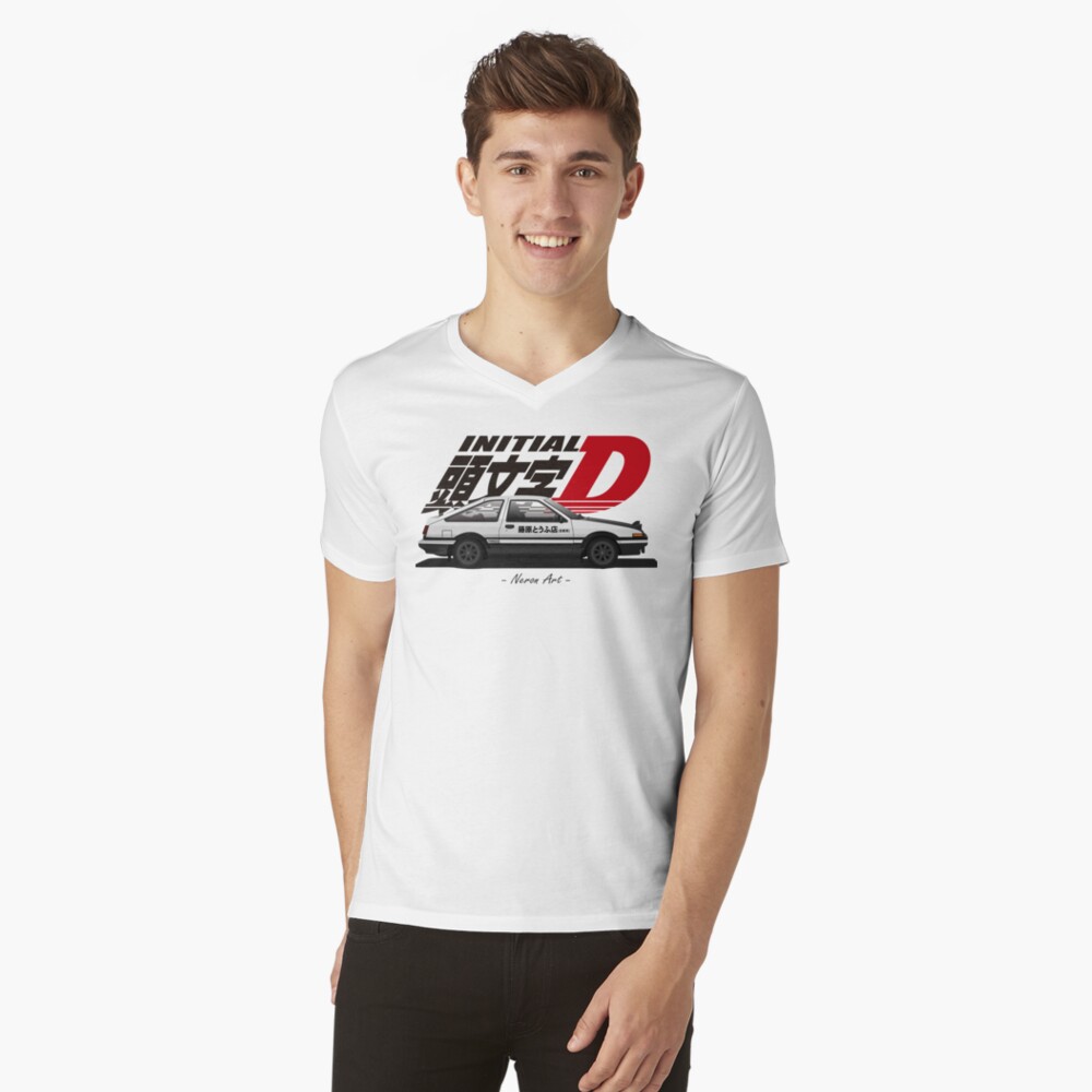 Item preview, V-Neck T-Shirt designed and sold by NERON-ART.