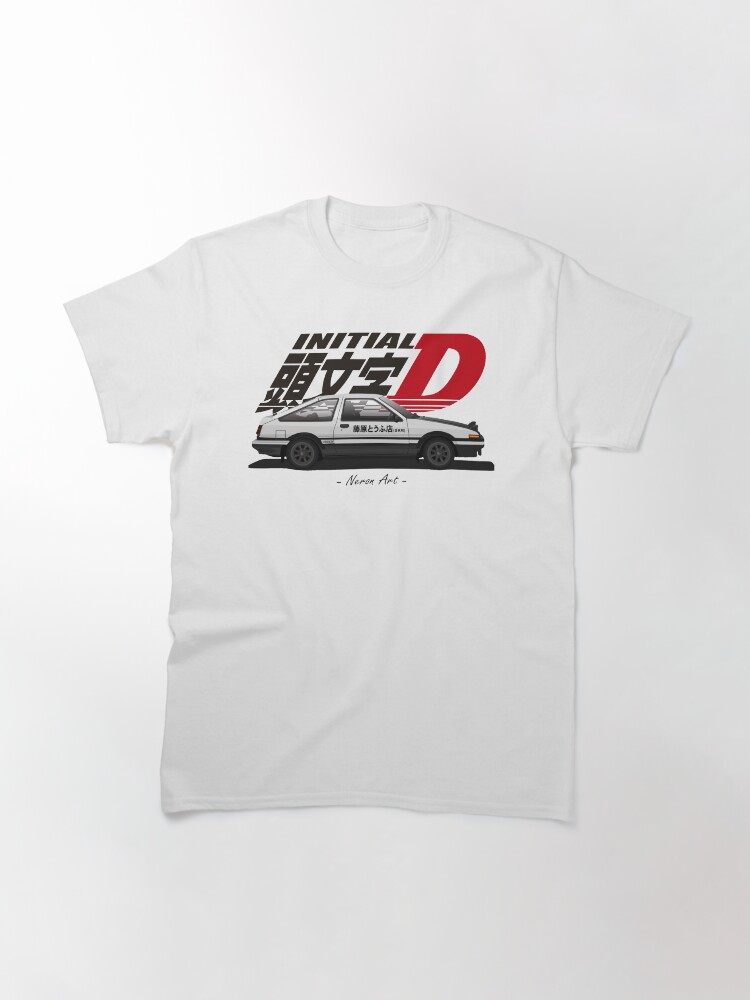 Thumbnail 3 of 7, Classic T-Shirt, ae 86 INITIAL D designed and sold by NERON-ART.