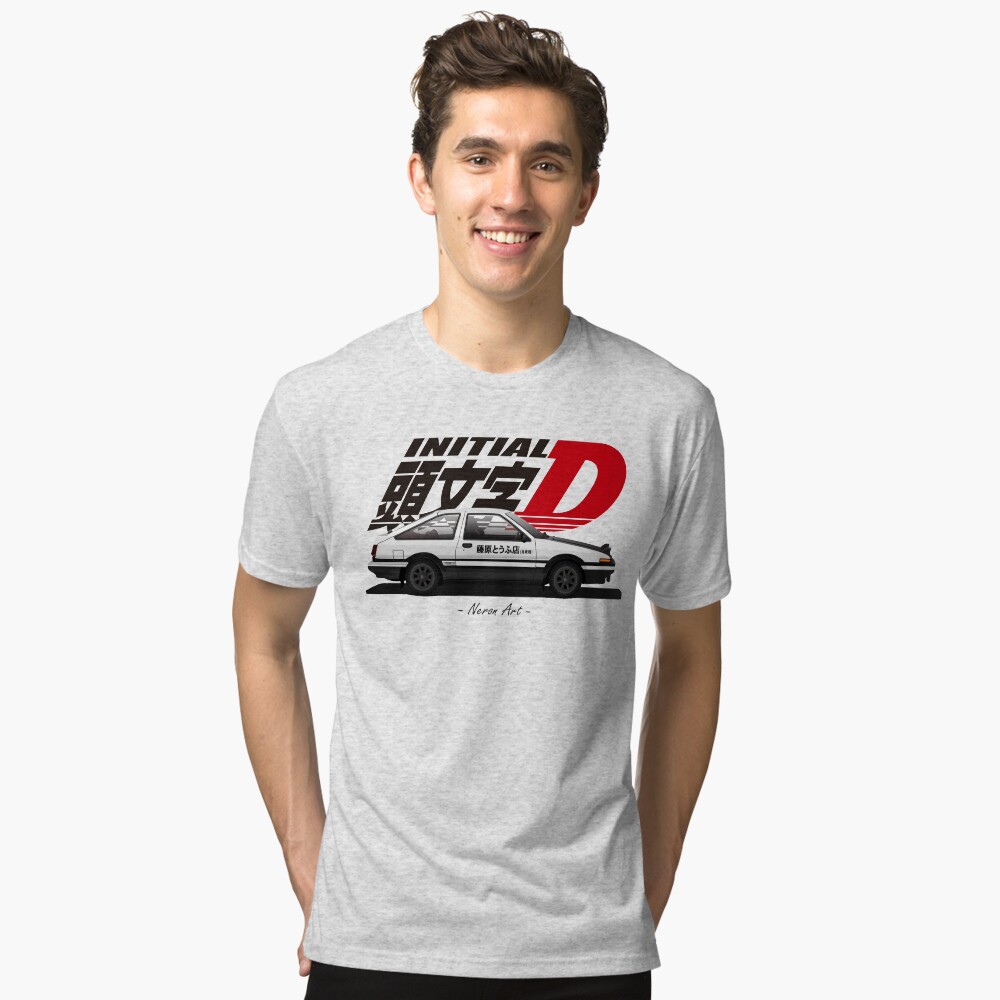 Item preview, Tri-blend T-Shirt designed and sold by NERON-ART.