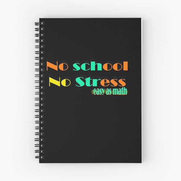 Item preview, No School No Stress designed and sold by 0umStore.