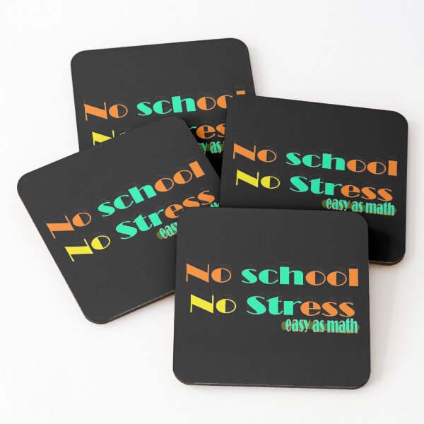 Item preview, No School No Stress designed and sold by 0umStore.