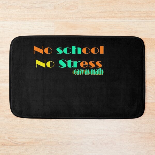 Item preview, No School No Stress designed and sold by 0umStore.