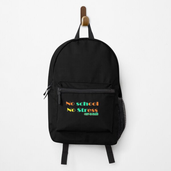 Item preview, No School No Stress designed and sold by 0umStore.