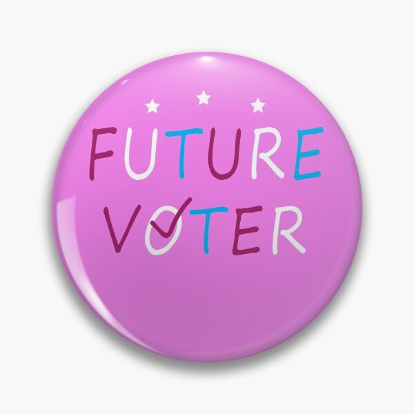 Item preview, Future Voter  designed and sold by lmyer.