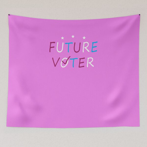 Item preview, Future Voter  designed and sold by lmyer.