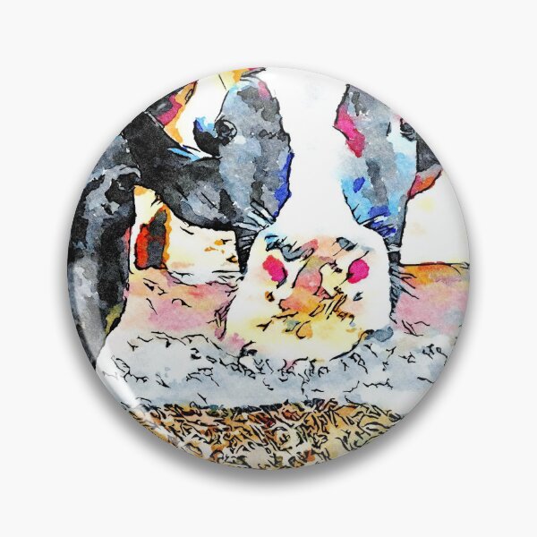 Item preview, Cows in the stall designed and sold by Giuseppe Cocco.