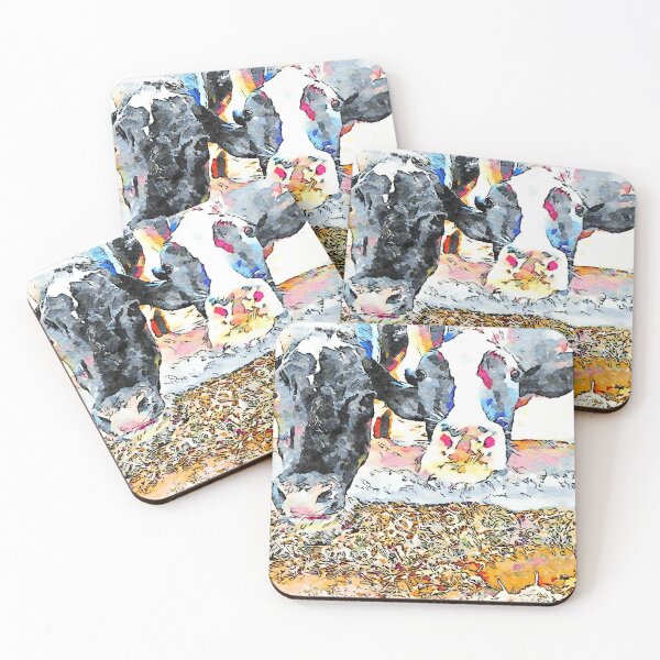 Item preview, Cows in the stall designed and sold by Giuseppe Cocco.