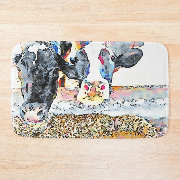 Item preview, Cows in the stall designed and sold by Giuseppe Cocco.