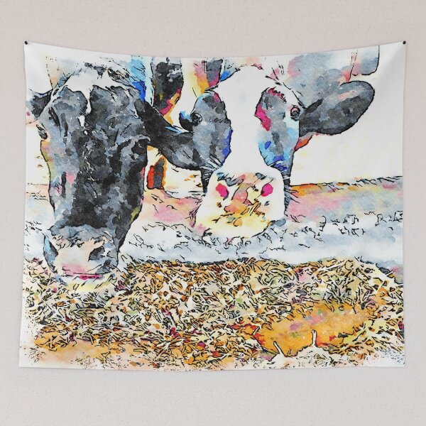 Item preview, Cows in the stall designed and sold by Giuseppe Cocco.