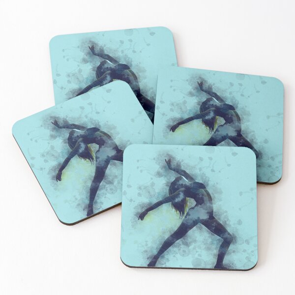 Item preview, Yoga dancing in the sky designed and sold by urban-color.