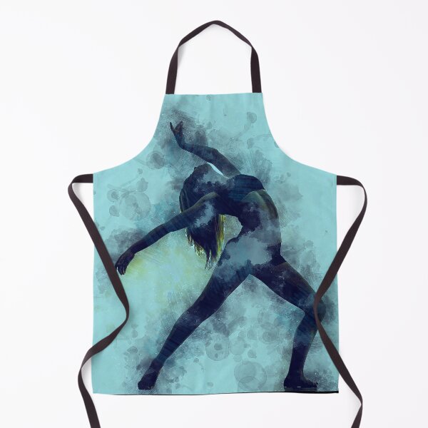 Item preview, Yoga dancing in the sky designed and sold by urban-color.