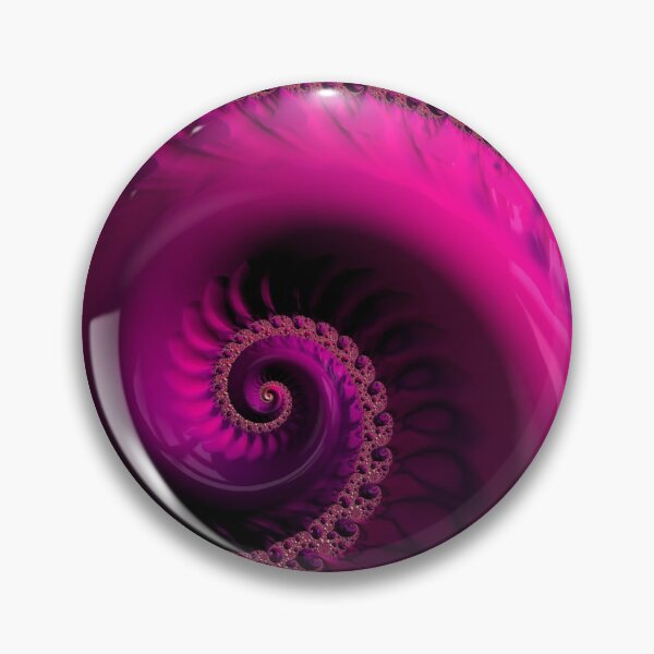 Item preview, Glowing Pink Spiral designed and sold by Elisabeth Lucas.