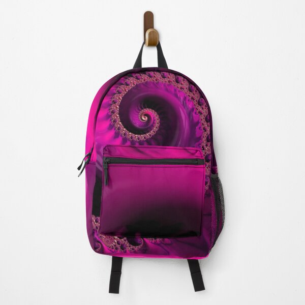 Item preview, Glowing Pink Spiral designed and sold by Elisabeth Lucas.