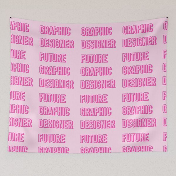 Item preview, future graphic designer - pink designed and sold by elizastreet.