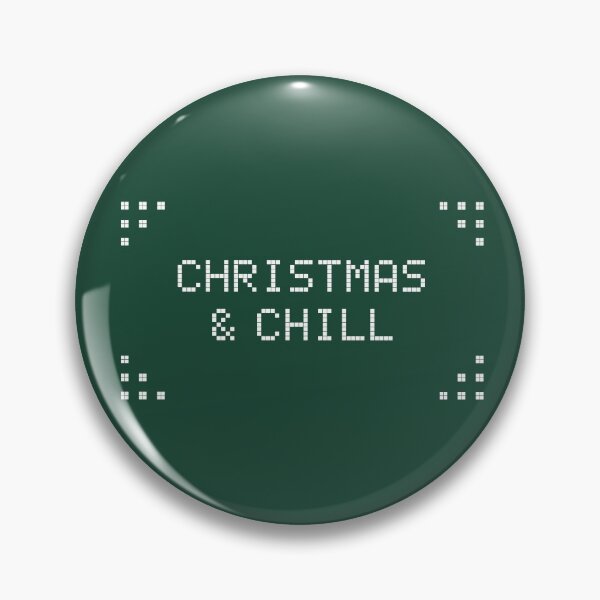 Item preview, christmas & chill designed and sold by Cloudjls.