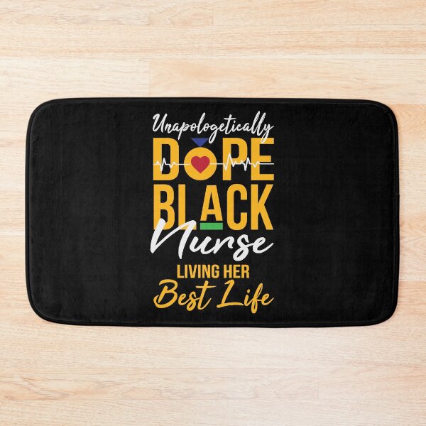 Item preview, Unapologetically Dope Black Nurse Living Her Best Life designed and sold by mermaidselina.