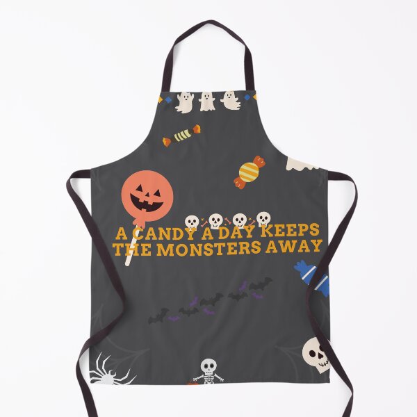 Item preview, A Candy A Day Keeps The Monsters Away designed and sold by derryshop.