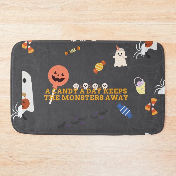 Item preview, A Candy A Day Keeps The Monsters Away designed and sold by derryshop.
