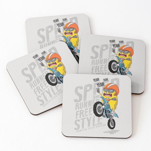 Item preview, riding a motorcycle monster designed and sold by diab diab.