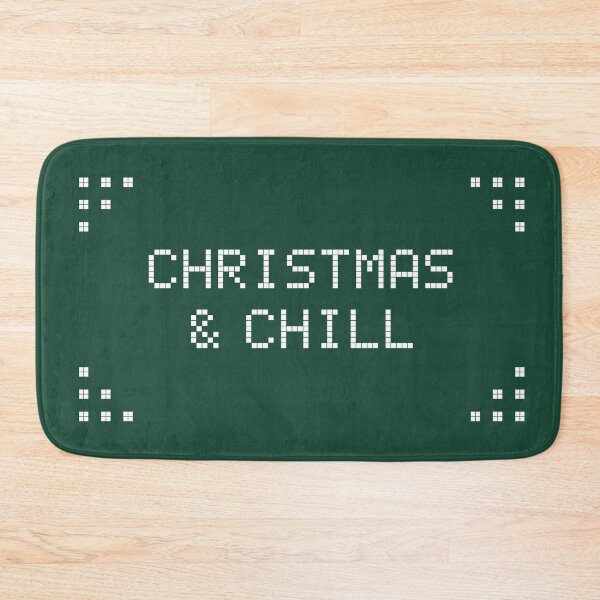 Item preview, christmas & chill designed and sold by Cloudjls.