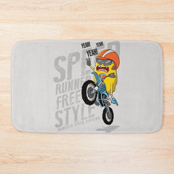 Item preview, riding a motorcycle monster designed and sold by diab diab.