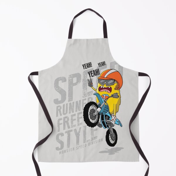 Item preview, riding a motorcycle monster designed and sold by diab diab.