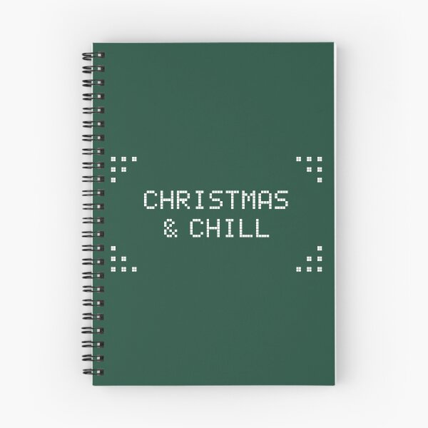 Item preview, christmas & chill designed and sold by Cloudjls.