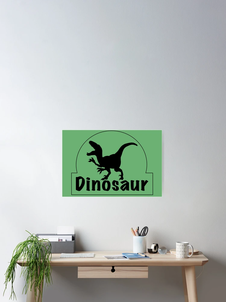 Thumbnail 2 of 3, Poster, Primeval Raptor designed and sold by DAGHO.