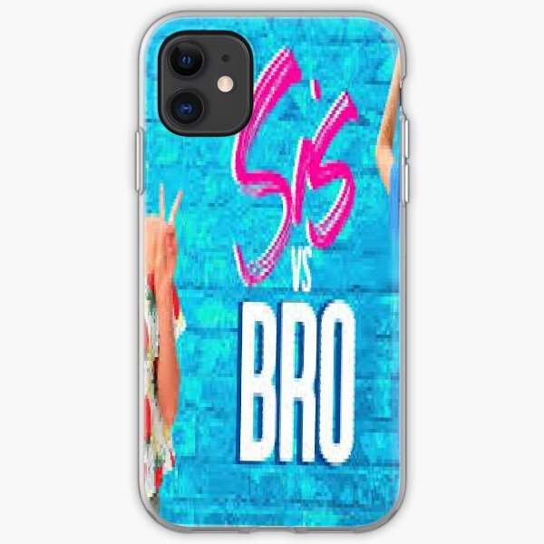 Sis Vs Bro Iphone Cases Covers Redbubble - sis vs bro roblox obby escape how to get robux ipad