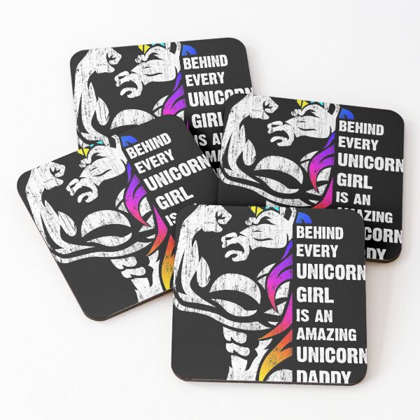 Item preview, Unicorn Dad with Quote designed and sold by mermaidselina.