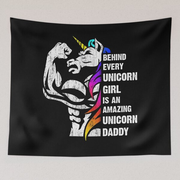 Item preview, Unicorn Dad with Quote designed and sold by mermaidselina.