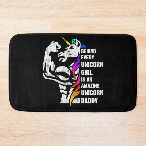 Item preview, Unicorn Dad with Quote designed and sold by mermaidselina.