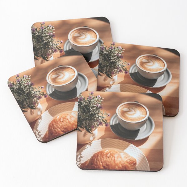 Item preview, Coffee and croissant  designed and sold by miminova.