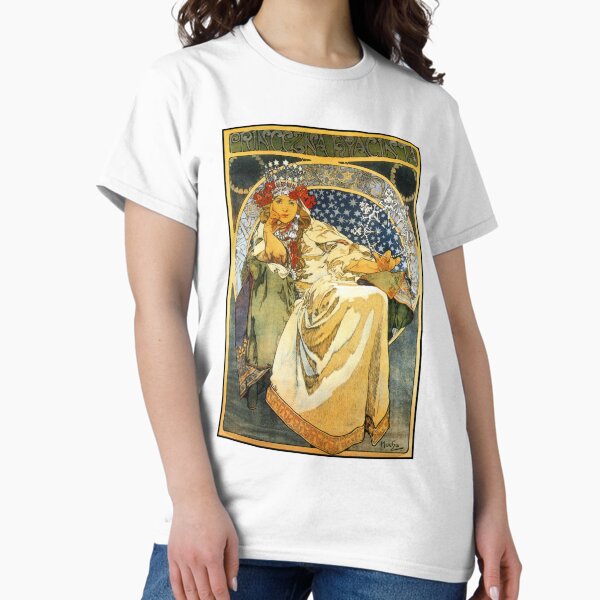 Item preview, Alfons Mucha Princess Hyacinth designed and sold by aapshop.