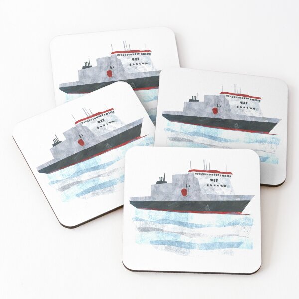 Item preview, Ferry Boat designed and sold by BabbanGaelg.