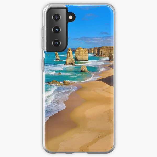 12 Apostles Great Ocean Road Victoria Samsung Galaxy Soft Case