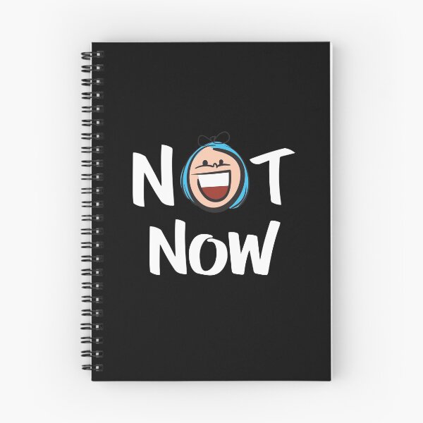 Item preview, Not Now Cute Kid Art designed and sold by ProjectX23.