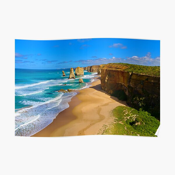 12 Apostles Great Ocean Road Victoria Poster