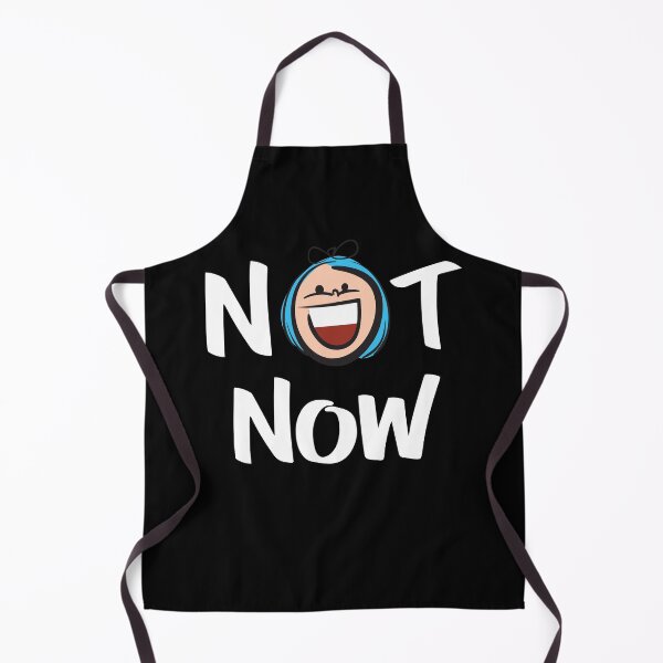 Item preview, Not Now Cute Kid Art designed and sold by ProjectX23.