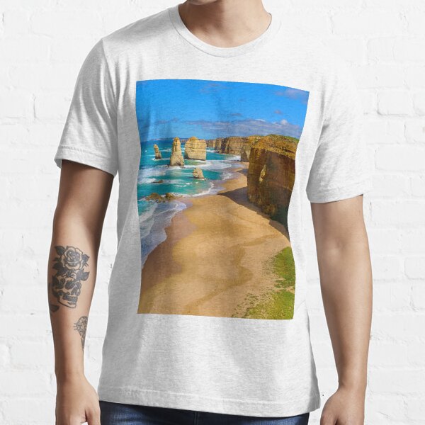 12 Apostles Great Ocean Road Victoria Essential T-Shirt