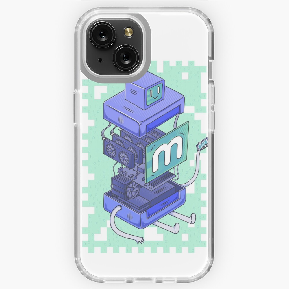 Item preview, iPhone Soft Case designed and sold by minerstat.