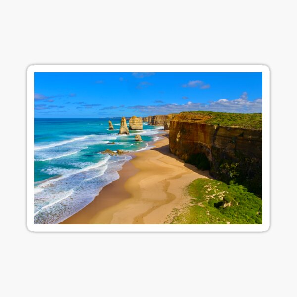 12 Apostles Great Ocean Road Victoria Sticker