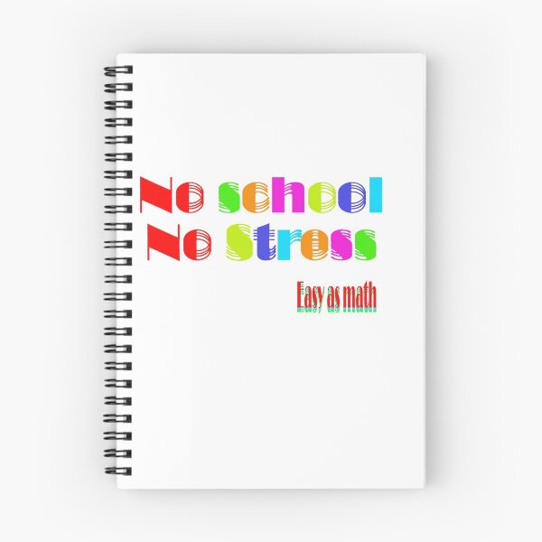 Item preview, No School No Stress designed and sold by 0umStore.