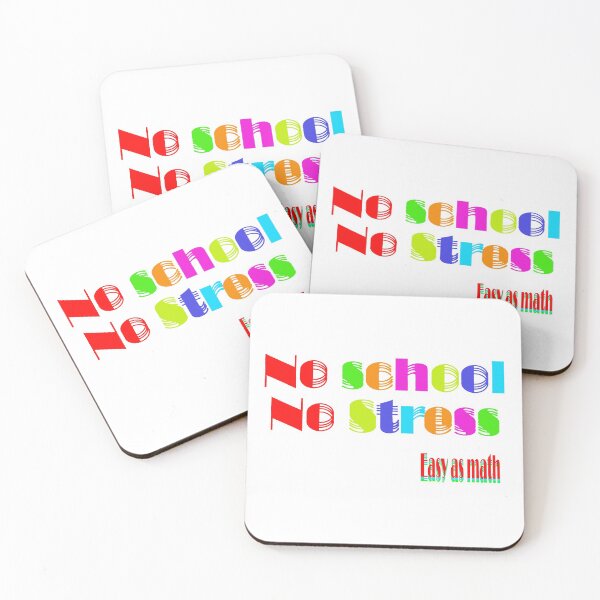 Item preview, No School No Stress designed and sold by 0umStore.