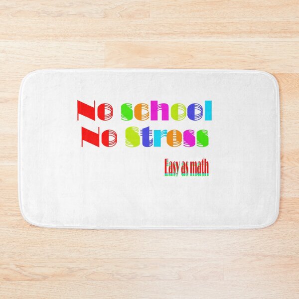 Item preview, No School No Stress designed and sold by 0umStore.